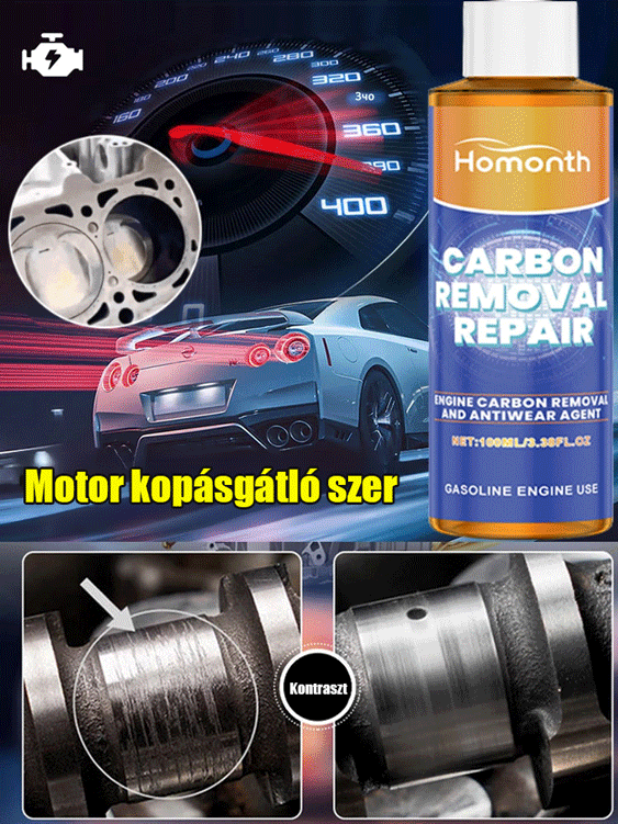 Homonth motor hatékony kopásvédő adalékanyag