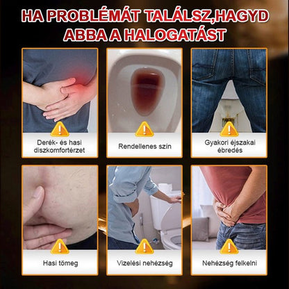 Vese kiegészítő kapszula Férfiak és nők számára egyaránt használható, tudományos formula, amely átfogóan javítja a vesefunkciókat!