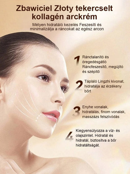 Arany Újraépített Kollagén Ránctalanító Krém