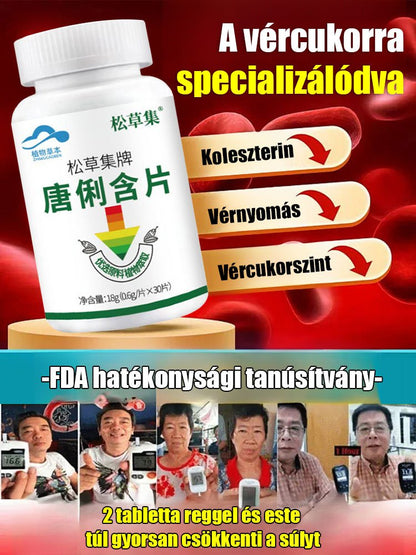 Segítő hipoglikémiás egészség pasztillák