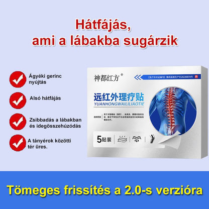 【Azonnali hatás】Váll, derék és láb ízületi terápiás tapasz
