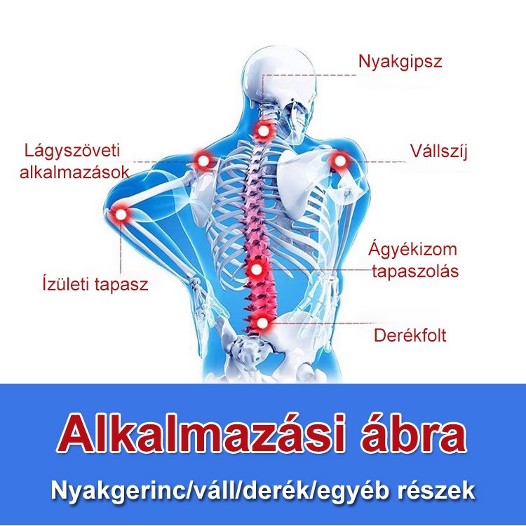 【Azonnali hatás】Váll, derék és láb ízületi terápiás tapasz
