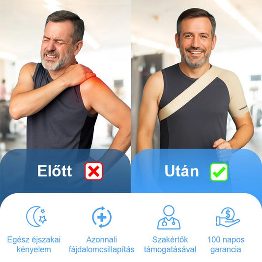 Krém kompressziós ujj a vállfájdalom kezelésére