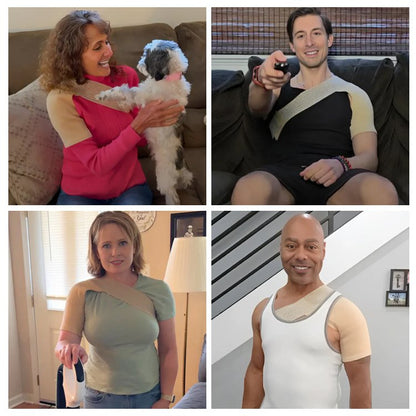 Krém kompressziós ujj a vállfájdalom kezelésére