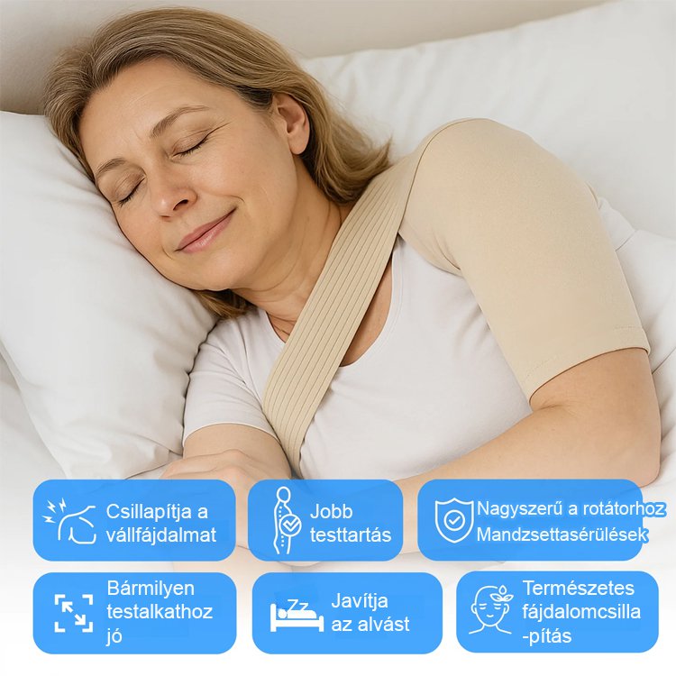Krém kompressziós ujj a vállfájdalom kezelésére