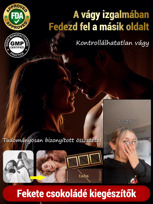 【Vitalitás fokozó】Étcsokoládé-kiegészítő