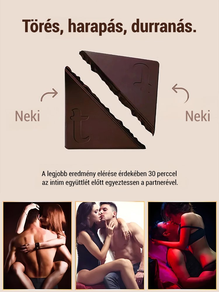 【Vitalitás fokozó】Étcsokoládé-kiegészítő