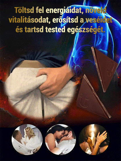 【Vitalitás fokozó】Étcsokoládé-kiegészítő