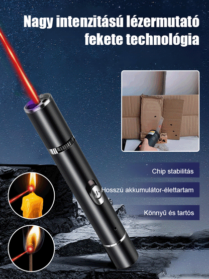 Nagy teljesítményű lézer toll