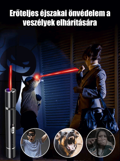 Nagy teljesítményű lézer toll