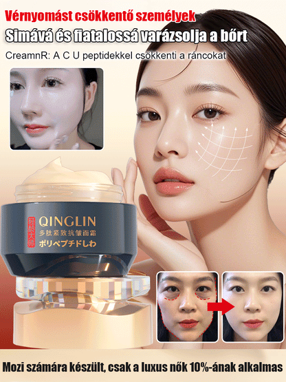 Öregedésgátló polipeptid ránctalanító arckrém