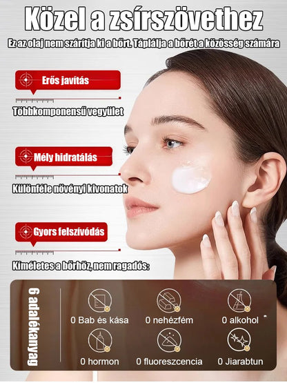 Öregedésgátló polipeptid ránctalanító arckrém