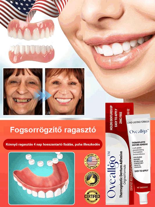 ORALHOE műfogsorragasztó