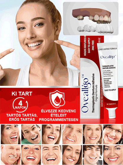 ORALHOE műfogsorragasztó