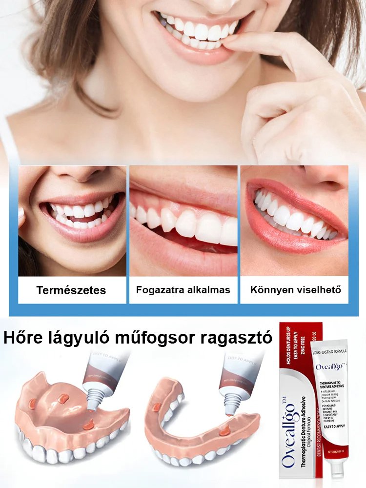 ORALHOE műfogsorragasztó