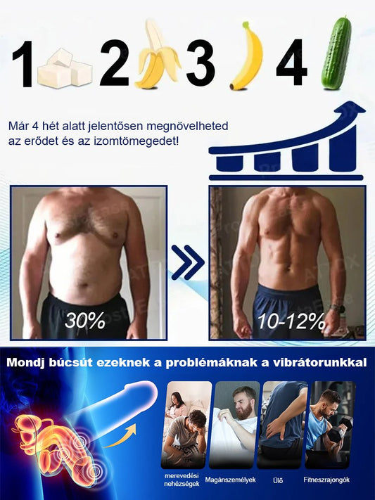 Férfi késleltetési edzőeszköz