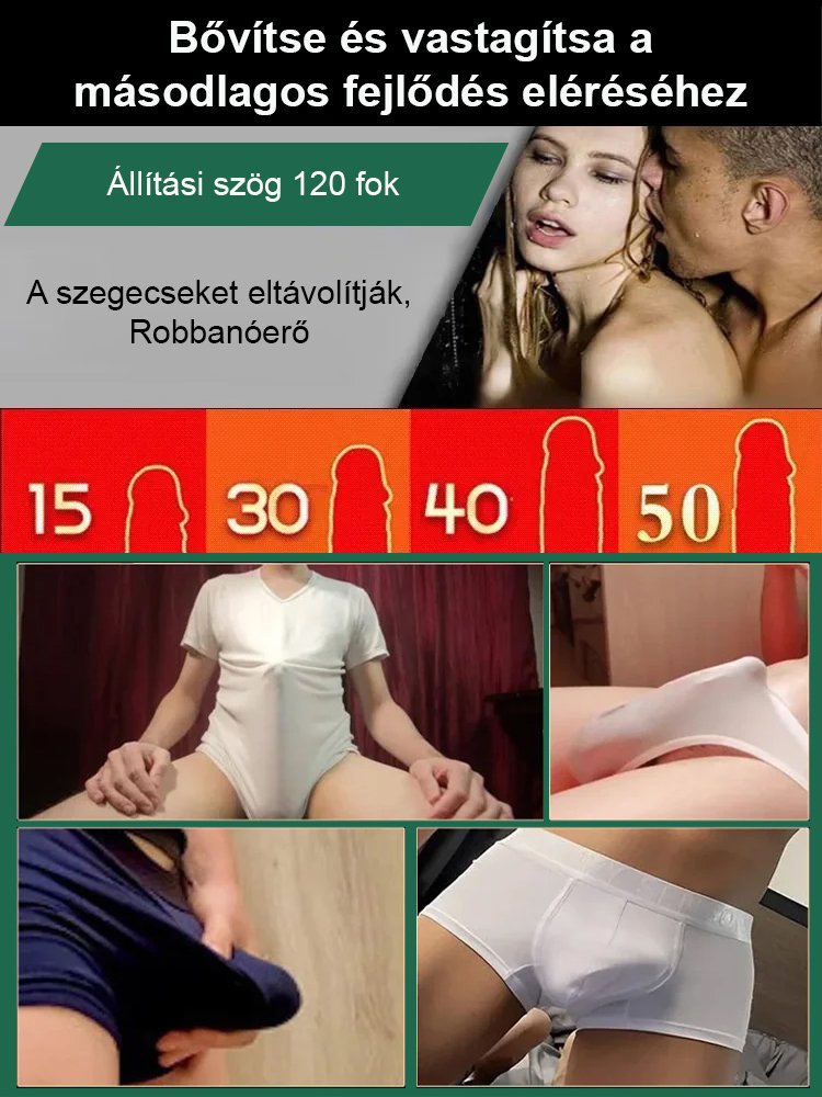 Férfi késleltetési edzőeszköz