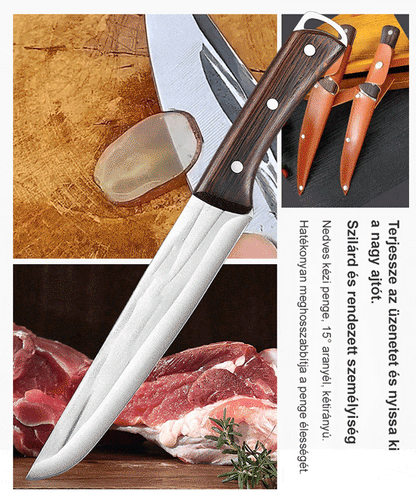 Kézzel kovácsolt konyhai cikkek