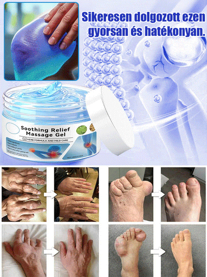 【Teljesen új frissítés】Testízületi masszázsápoló krém
