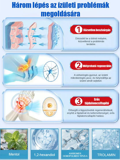 【Teljesen új frissítés】Testízületi masszázsápoló krém