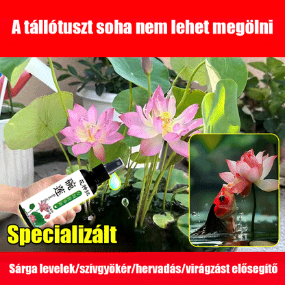 JS-tál lótusz speciális tápoldat
