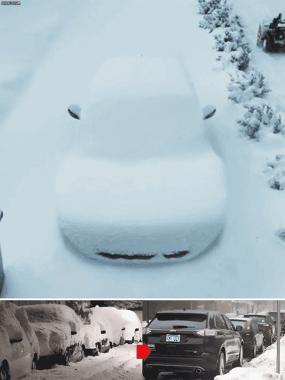 Napelemes autóriasztó hólapát