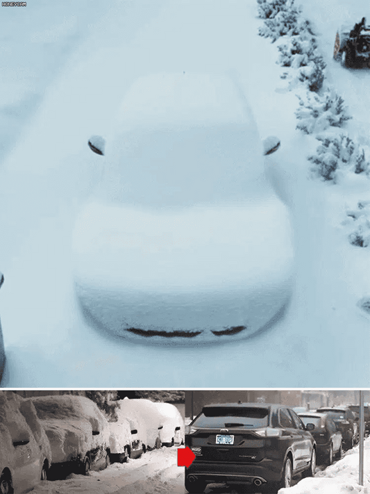 Napelemes autóriasztó hólapát