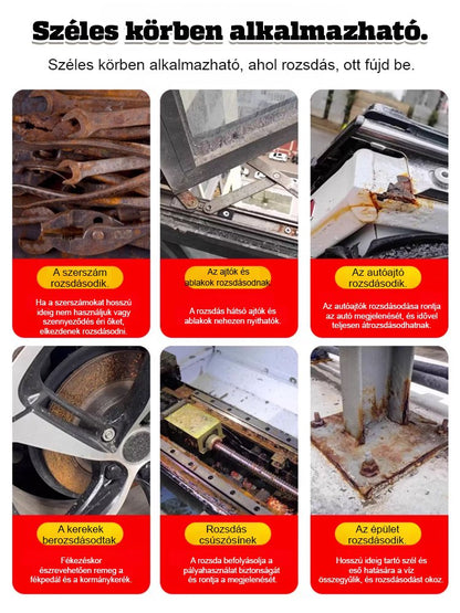 Multifunkcionális fémfelület rozsdamentesítő és védő spray
