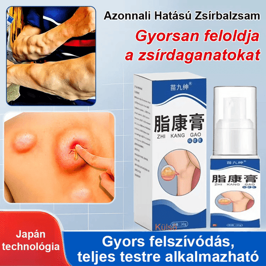 【Gyors hatású】Zsírkontroll kenőcs