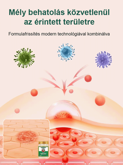 Miaojiang százfű viszketésgátló és antibakteriális kenőcs