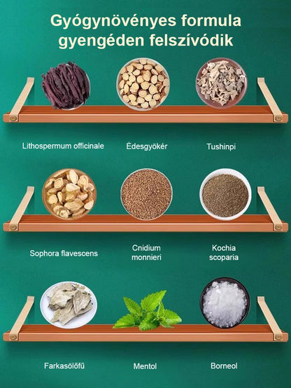 Miaojiang százfű viszketésgátló és antibakteriális kenőcs