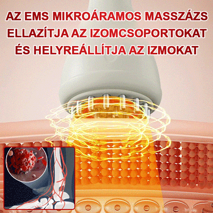 Az egész test felszabadítása Mélyszöveti terápiás eszköz
