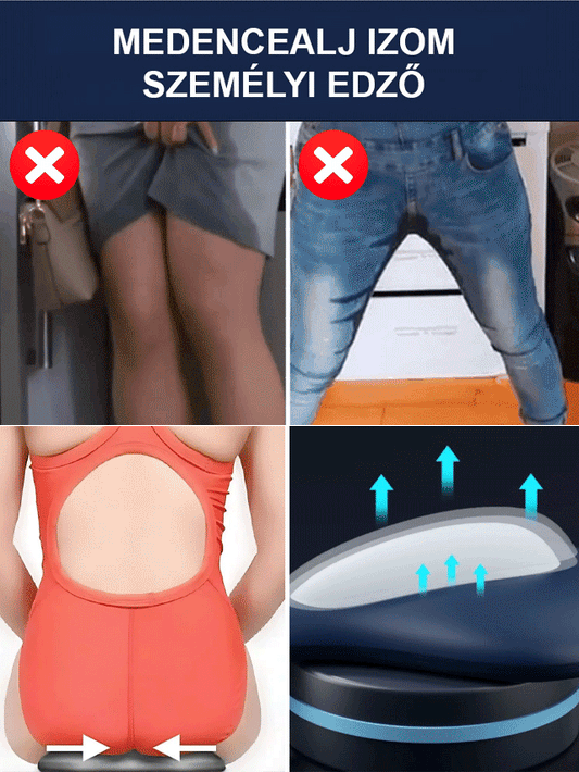 【Ülő edzés】Kegel elektromos PC izomtréner