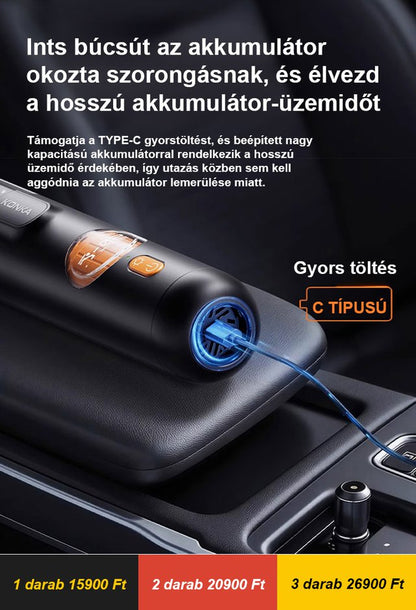 Öt az egyben intelligens kézi porszívó