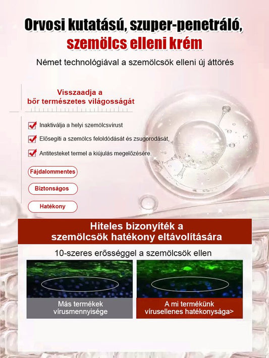 【Egy másodperces szemölcseltávolító】Szemölcseltávolító krém