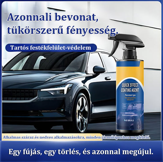 【5% kedvezmény az utolsó napon】 Autó gyors bevonó spray