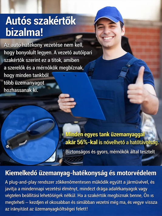 NEOSOCKET Autóipari Üzemanyag-megtakarítás