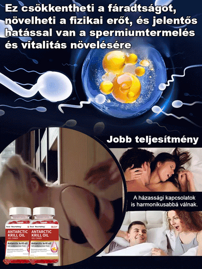[Hatékonyabb verzió] Antarktiszi krillolaj