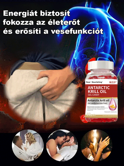 [Hatékonyabb verzió] Antarktiszi krillolaj
