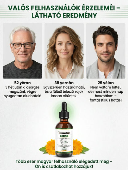 【Búcsú a fülproblémáktól】Fülfájdalom enyhítő cseppek