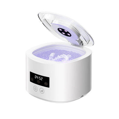 🥳2026-OS AKCIÓ🥳💞Több mint 50 ezer eladott darab!🦷 Denture Dome ultrahangos UV-C tisztító – Frissebb, tisztább fogsor mindössze 5 perc alatt
