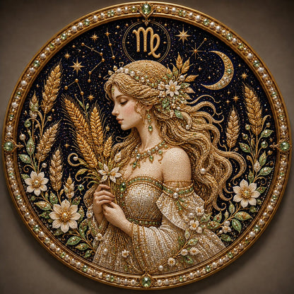 🔥 12 csillagjegyből álló gyöngyös művészkészlet ♈🌙