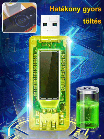 Multifunkcionális mobiltelefon akkumulátor javító
