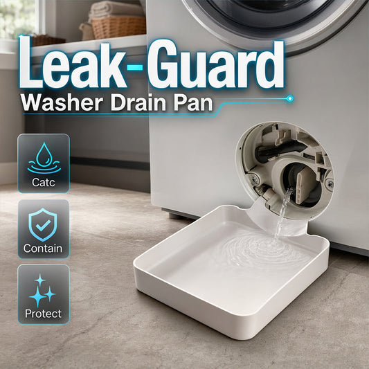【Vásárolj 1-et, kapj 1-et ajándékba】 Mosógép leeresztő tálca