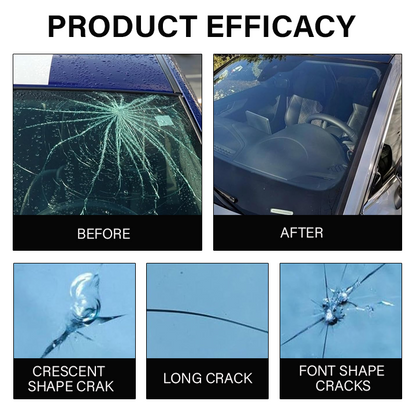 Lyseemin™ GlassFix Guard: Szélvédő repedésjavító formula 2025