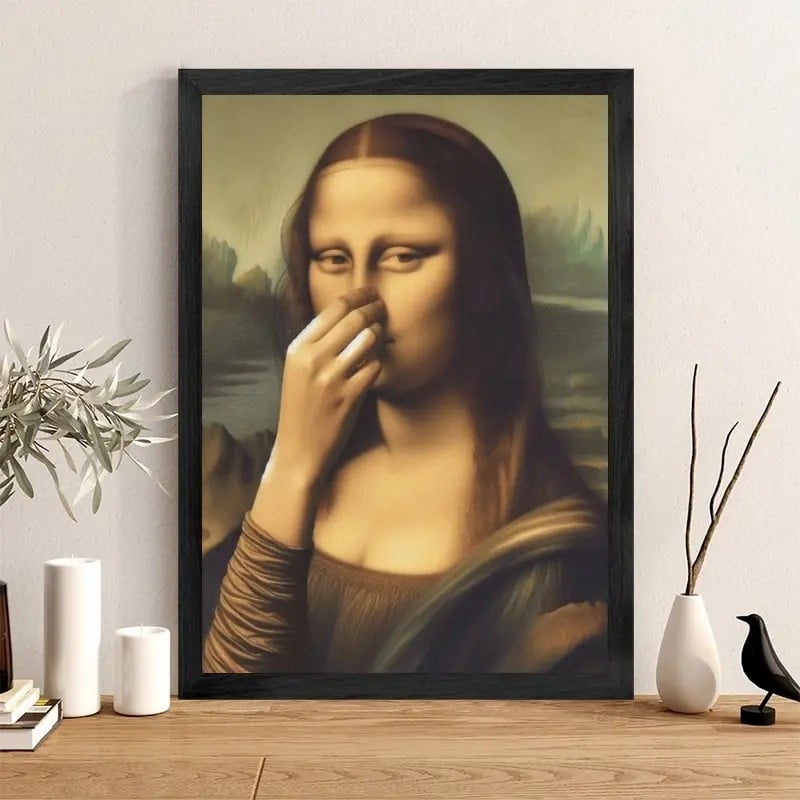 🔥Mai különleges ár: $9.99!!!🎁🎨🧻Vicces keret nélküli fürdőszobai dekoráció – vigyél egy kis ünnepi nevetést! 😂