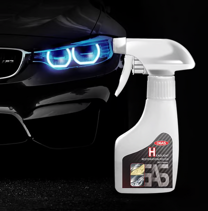 🚘💡 Autóipari fényszóró helyreállítási folyadékkészlet