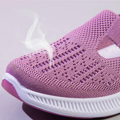 🌸2025 új puha alsó csúszásmentes lapos cipő