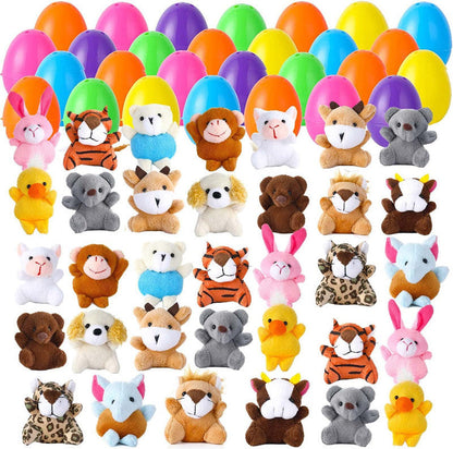 🎁12/24 DB Húsvéti tojás előretöltött, lassan kelő squishy játékok