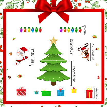 🎁🎅 Karácsonyi témájú mágneses matrica🎄